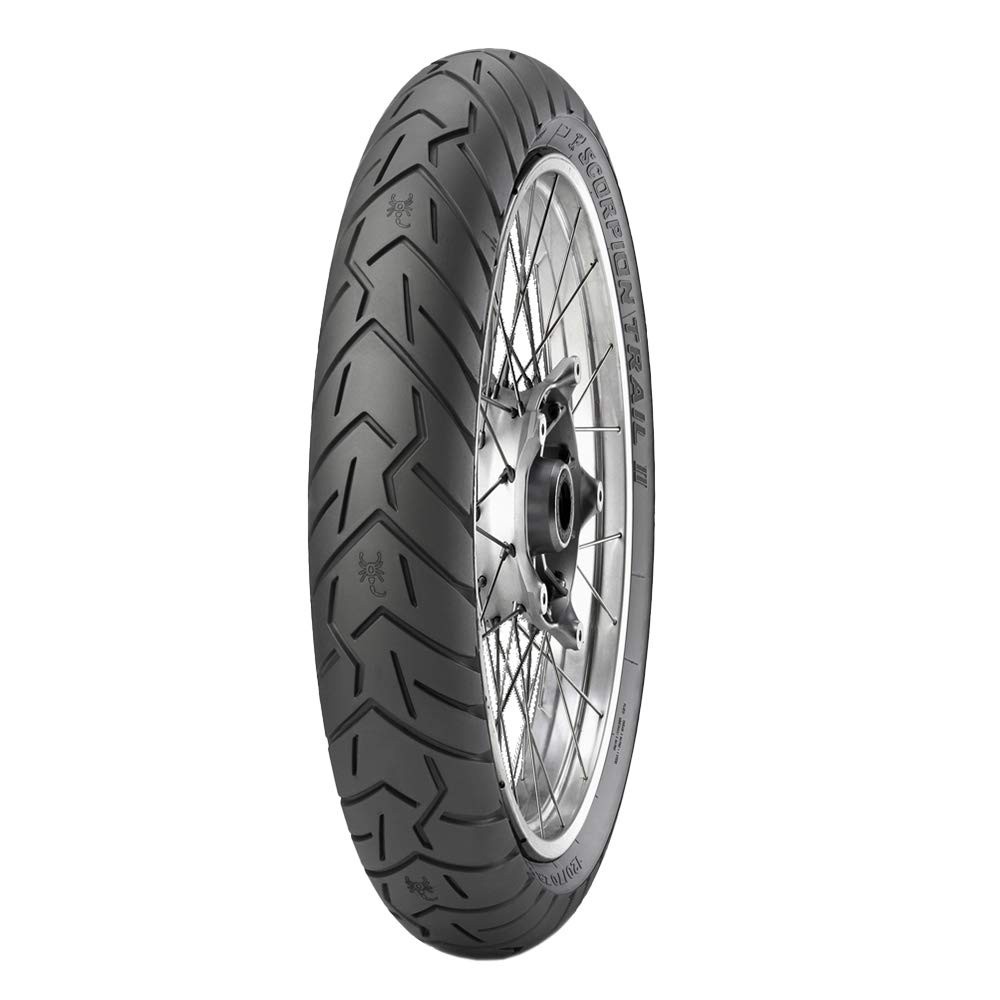 Pneu Pirelli Scorpion Trail II 120/70R19 60V: Aventura e Performance para sua Moto