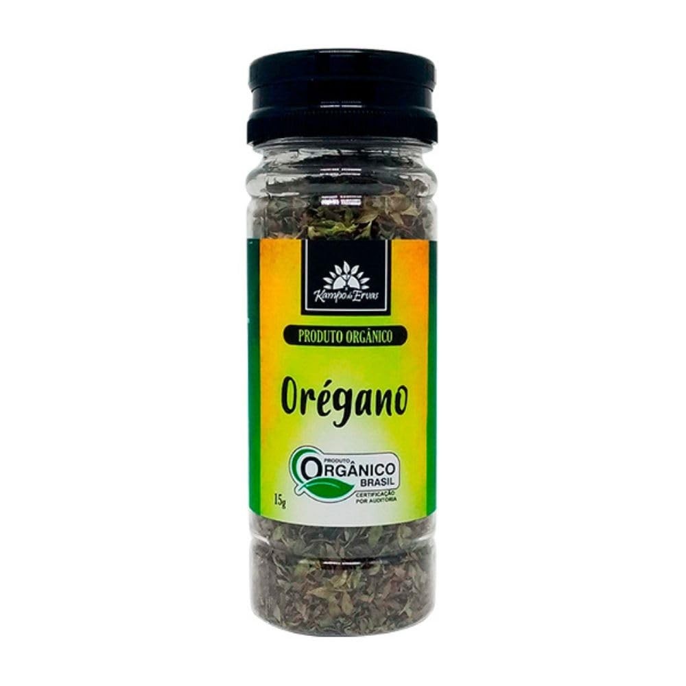Orégano Orgânico Kampo de Ervas 15g: Frescor e Sabor Puro para Sua Cozinha