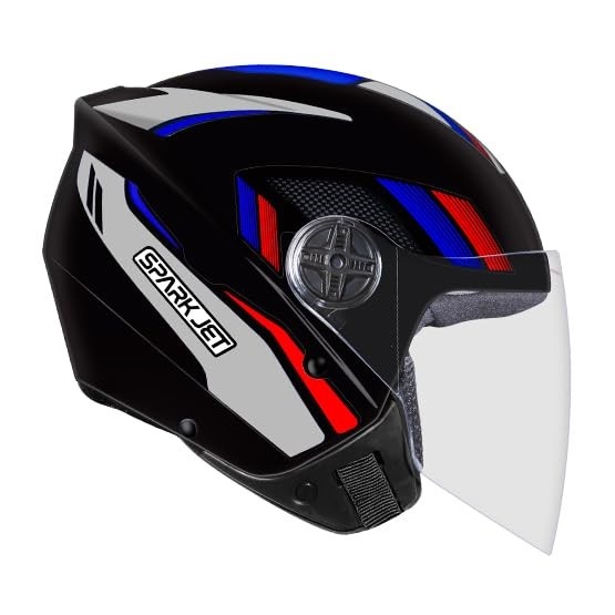 Capacete EBF Spark Jet Sting: Estilo, Segurança e Conforto para Sua Pilotagem