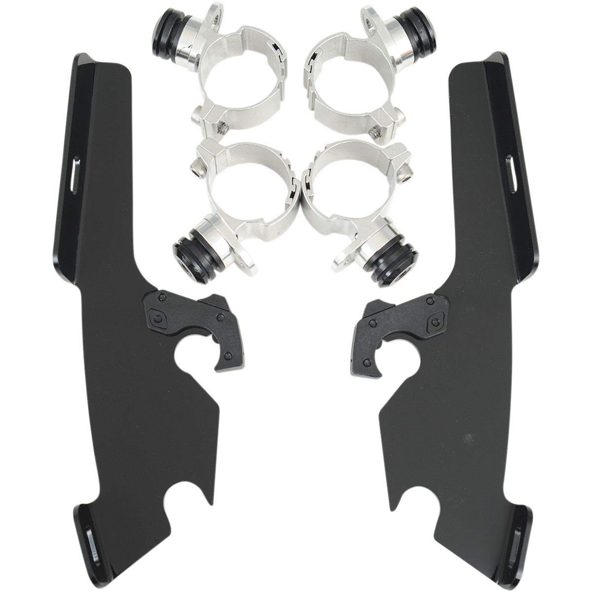 Kit de Montagem Memphis Shades MEB8982: Libere sua Kawasaki VN900C e Yamaha XVS650 com Facilidade!
