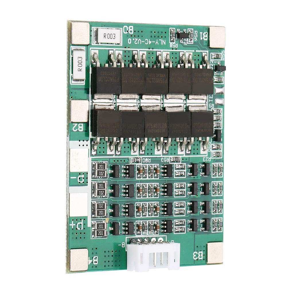 Placa de Proteção Bateria Lítio 4S 50A - Segurança e Desempenho para suas Células
