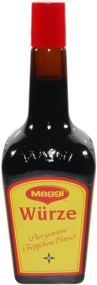 Molho Maggi Würze 800ml / 1000g - para reabastecer suas garrafinhas