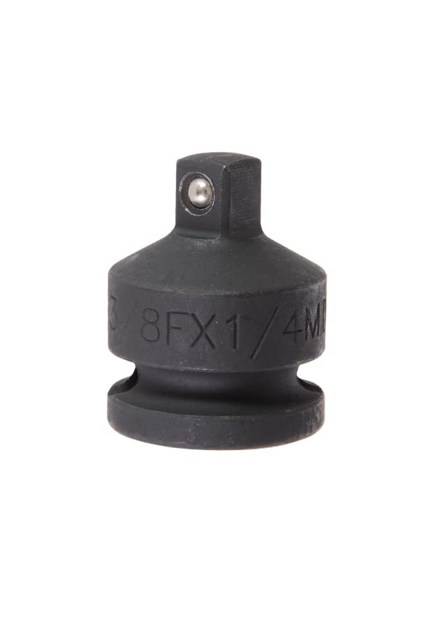 Adaptador de Impacto 3/8" para 1/4": Versatilidade e Durabilidade para Suas Ferramentas Pneumáticas