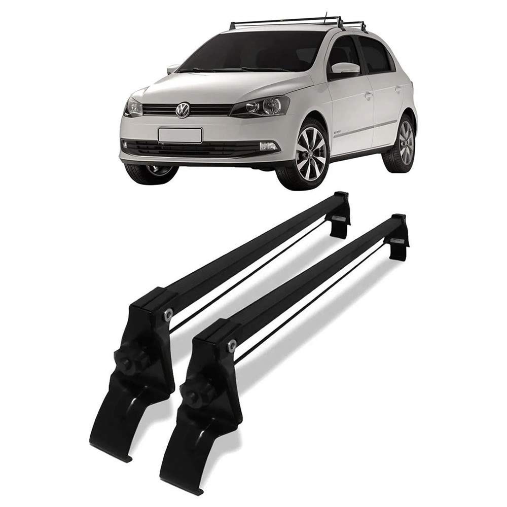 Rack Teto Travessa Vhip para VW Gol Voyage G5 4 Portas: Segurança e Estilo para suas Aventuras!
