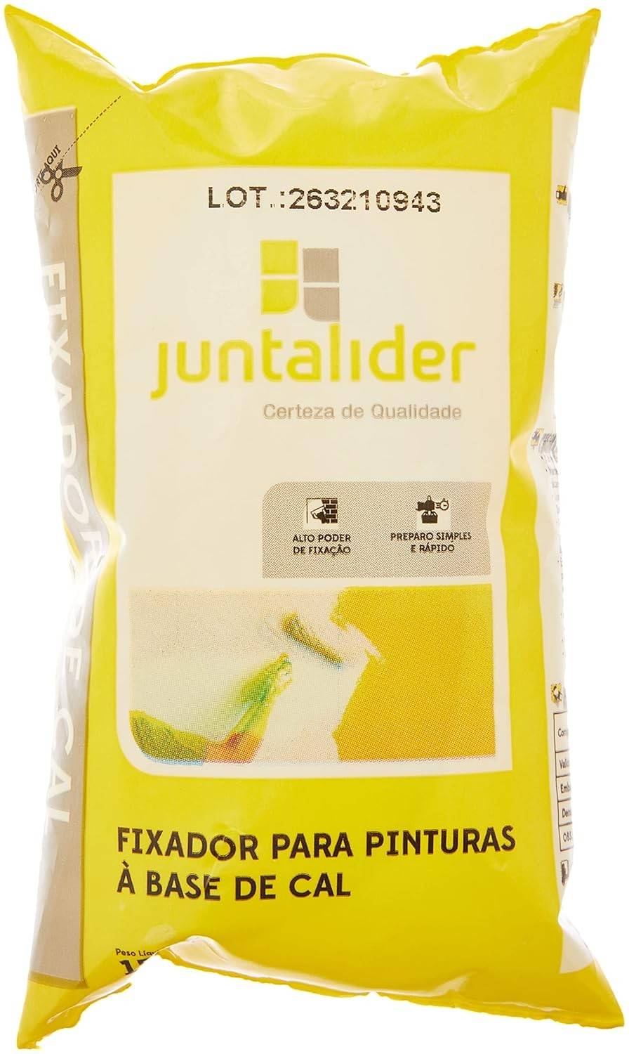 Fixador Tinta e Cal Juntalider 150ml: Potencialize suas Pinturas!