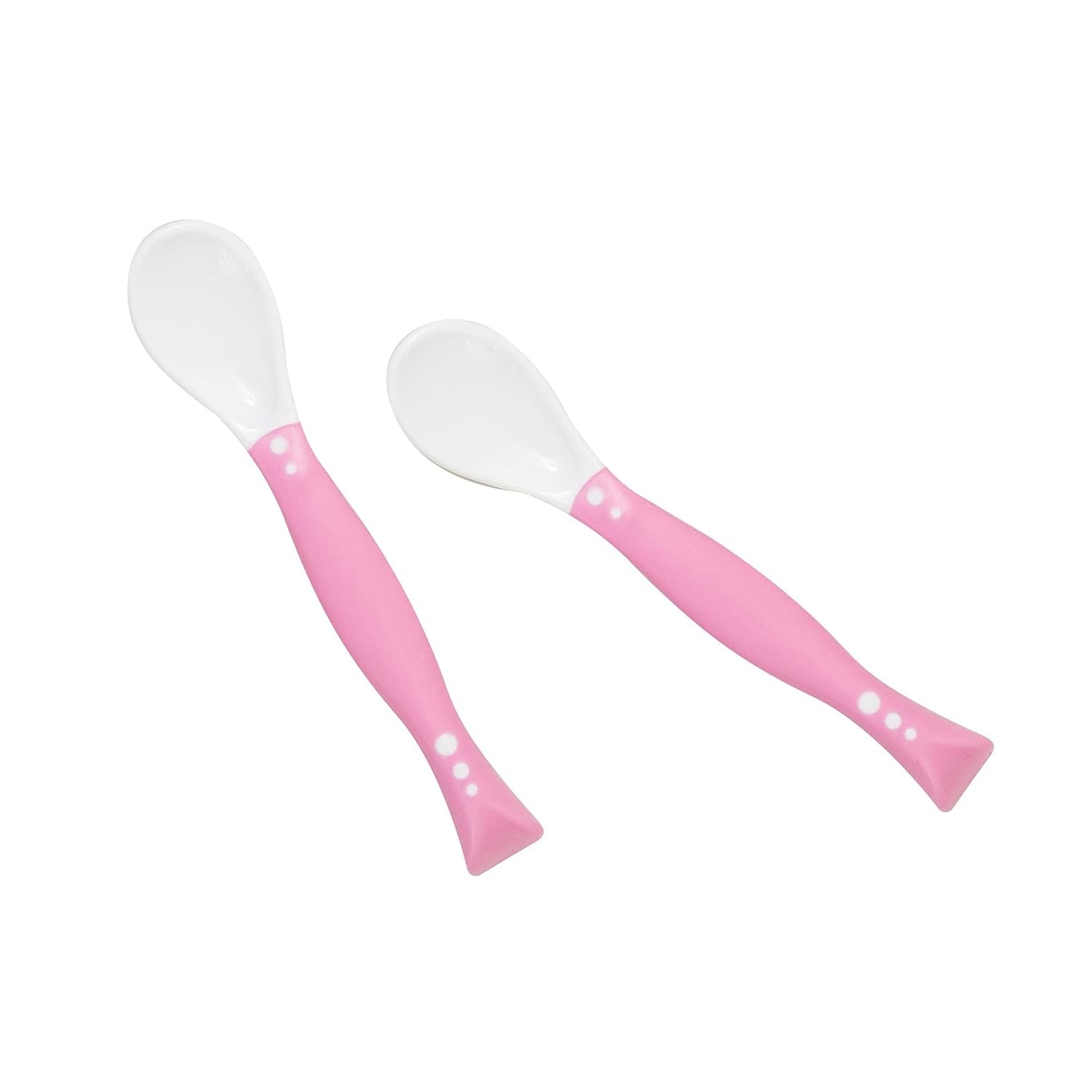 Talheres Articuláveis Classic Rosa - Transição Alimentar Suave para Bebês
