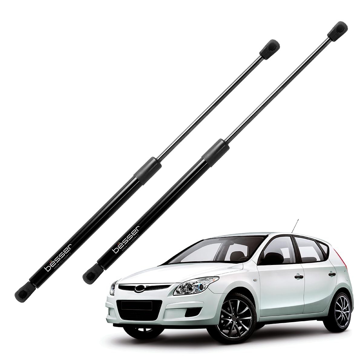 Par Amortecedor Porta Malas Hyundai I30 2009-2013 - Segurança e Suavidade