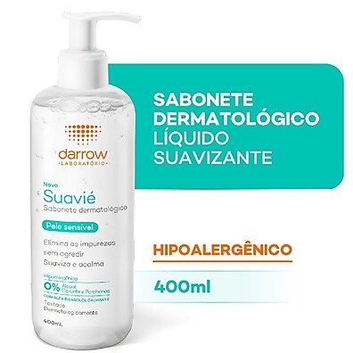 Suavie Pele Sensível: Hidratação e Cuidado 400ml