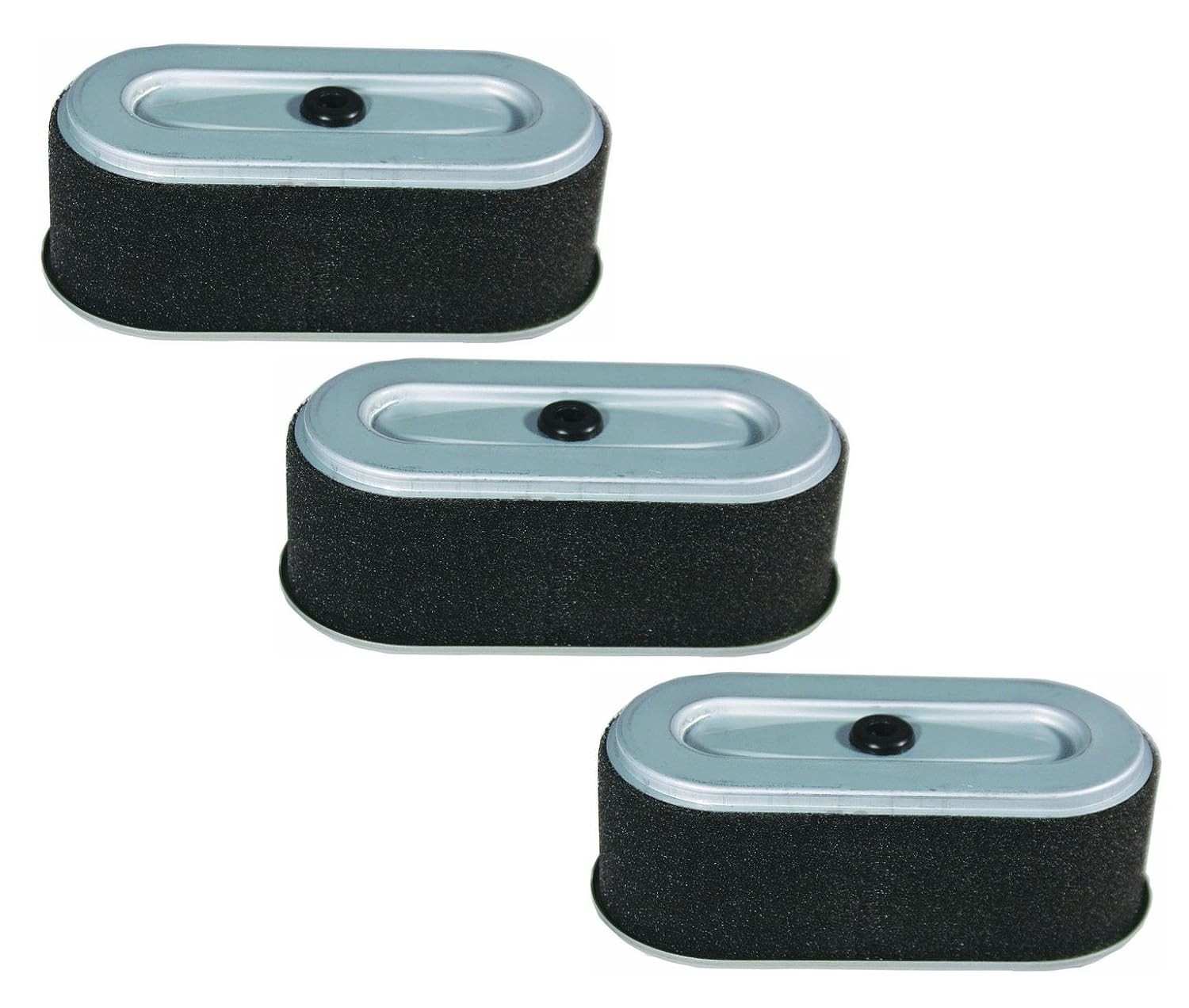 Kit 3 Filtros de Ar para Subaru Robin EX13, EX17, EX21 - Qualidade e Desempenho Garantidos