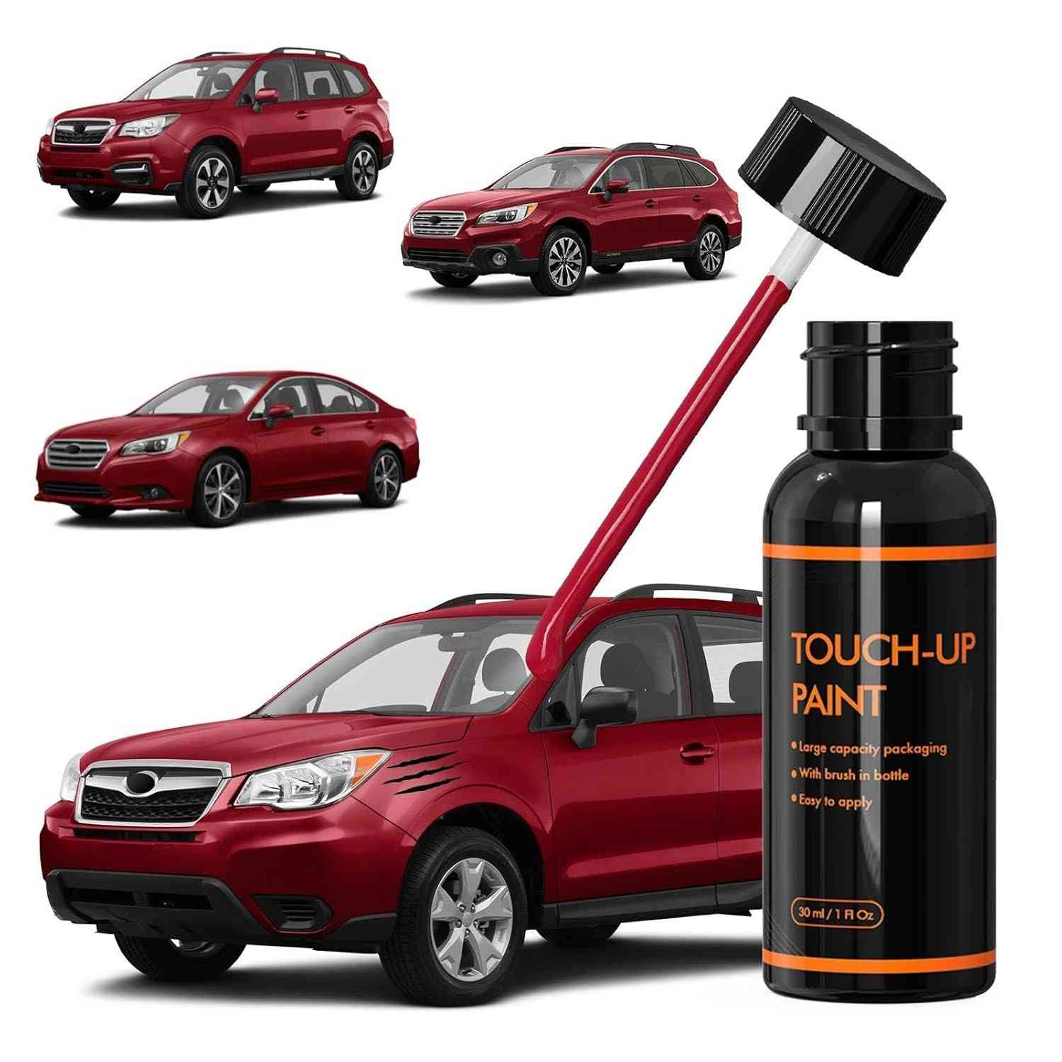 Tinta de Retoque para Carro Subaru H2Q Venetian Red - Reparo Perfeito de Arranhões