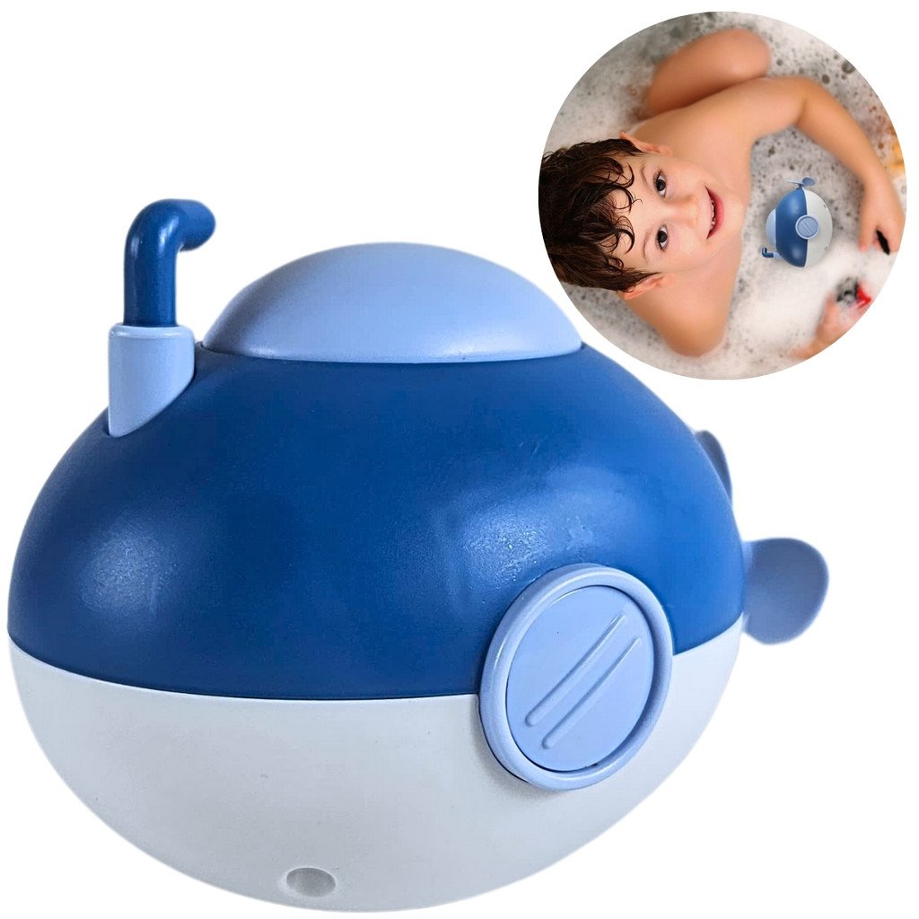 Submarino de Banho Infantil: Diversão na Água!