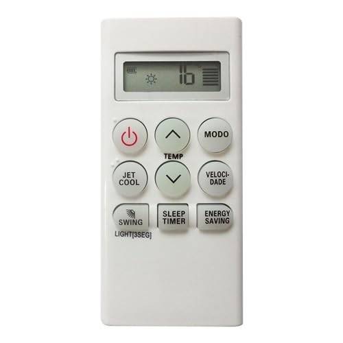 Controle Remoto LG Split Smile Frio – Compatível AKB TSN TSC | Substitua com Facilidade