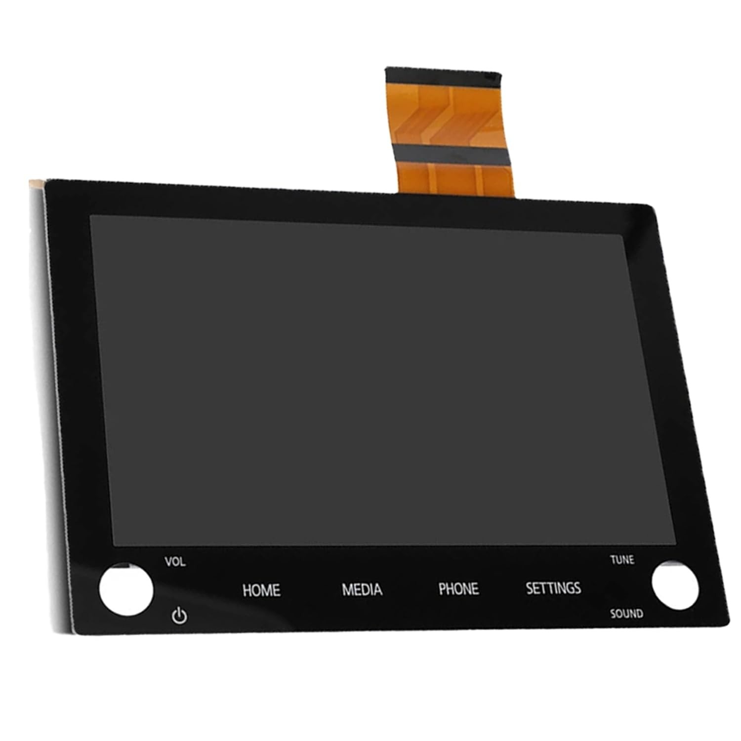 Tela Touchscreen Rádio 8" para Mitsubishi Outlander & Sport 2019-2022 - Substituição OEM