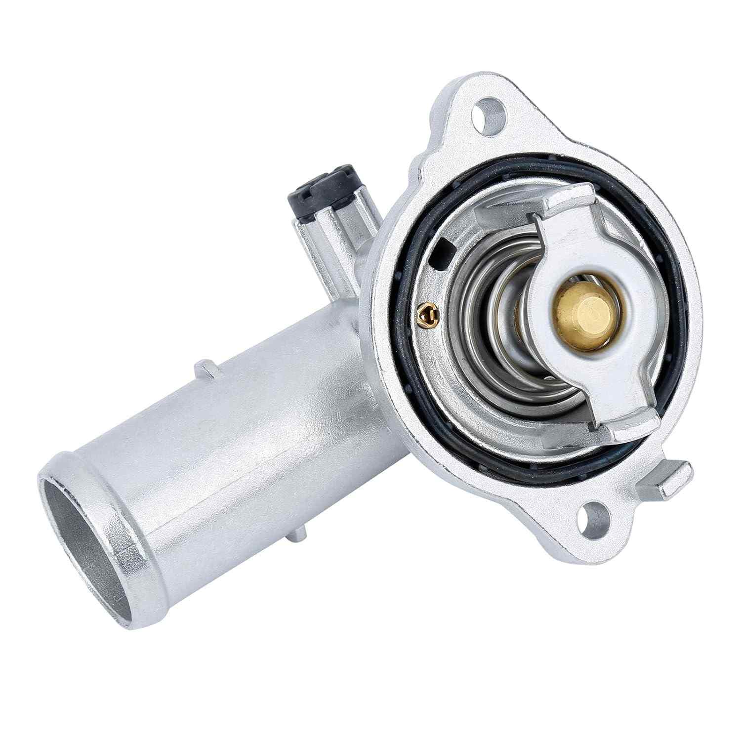 Conjunto de Caixa de Termostato em Alumínio - Substituição OEM para Dodge Durango, Grand Cherokee e Wrangler