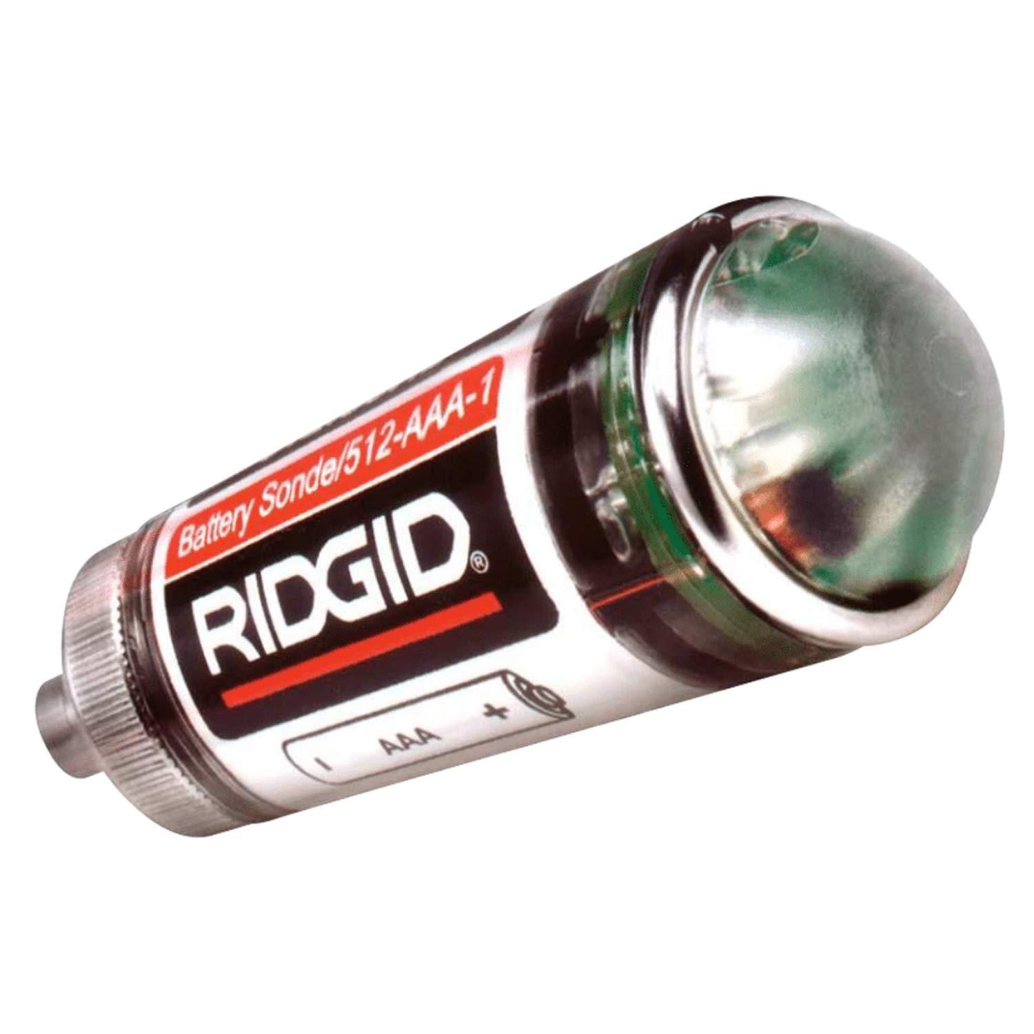 Localizador de Tubulação RIDGID 16728: Transmissor Remoto 512 Hz para Precisão Subterrânea