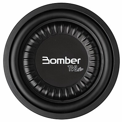 Subwoofer 10" Bomber Slim TKL 400W: Graves Profundos em Design Compacto