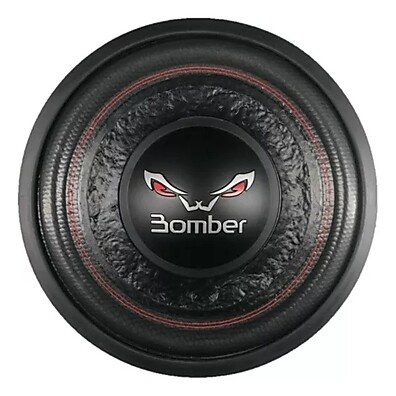 Subwoofer 12 Bomber Bicho Papão: 400W RMS que Transforma Sua Som