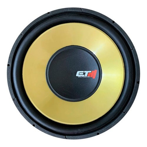 Subwoofer 12" ETM EW 175W RMS: Grave Potente!