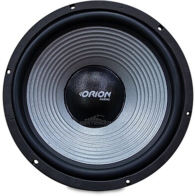 Subwoofer 12" Orion XTR200: Grave Potente!