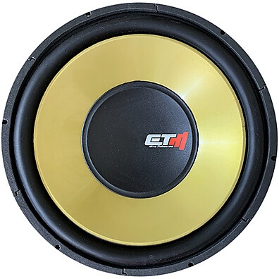 Subwoofer 12 Pol 175W com Graves Profundos