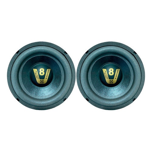 Subwoofer 8” Street V8: Potência e Qualidade!