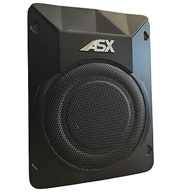 Subwoofer ASX Slim 300W RMS: Graves Potentes no Seu Carro