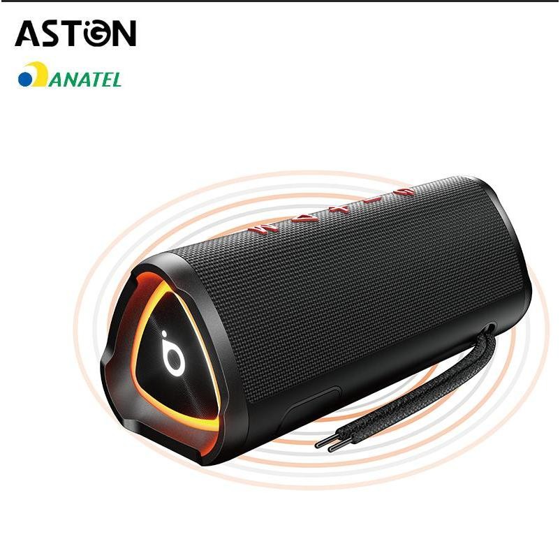 Subwoofer Bluetooth Basike: Som e Luz Incríveis!