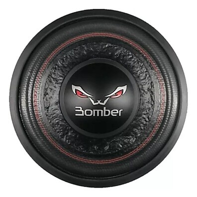 Subwoofer Bomber Bicho Papão 12" – 400W RMS
