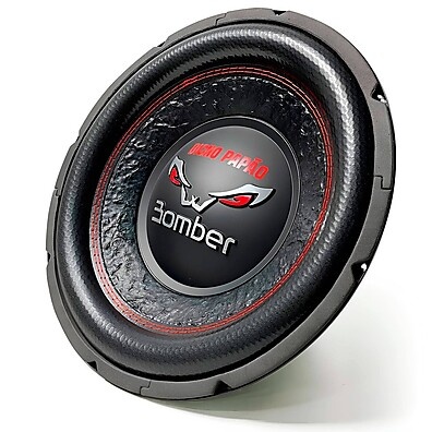 Subwoofer Bomber Bicho Papão 12”: Grave Potente!