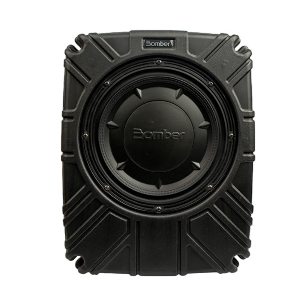 Subwoofer Bomber Slim 10": Graves Potentes!