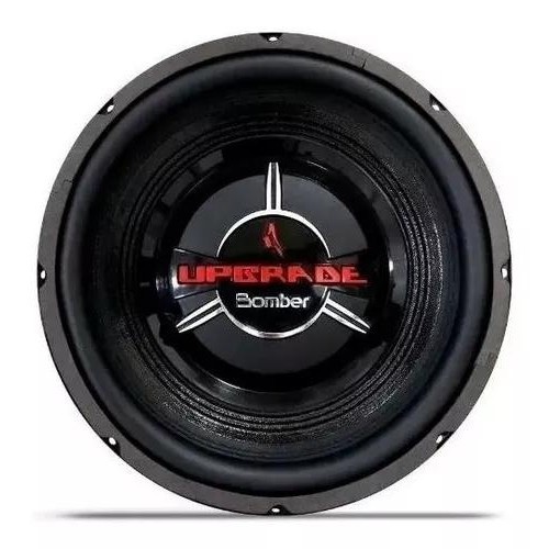 Subwoofer Bomber Upgrade 10”: Grave Potente!