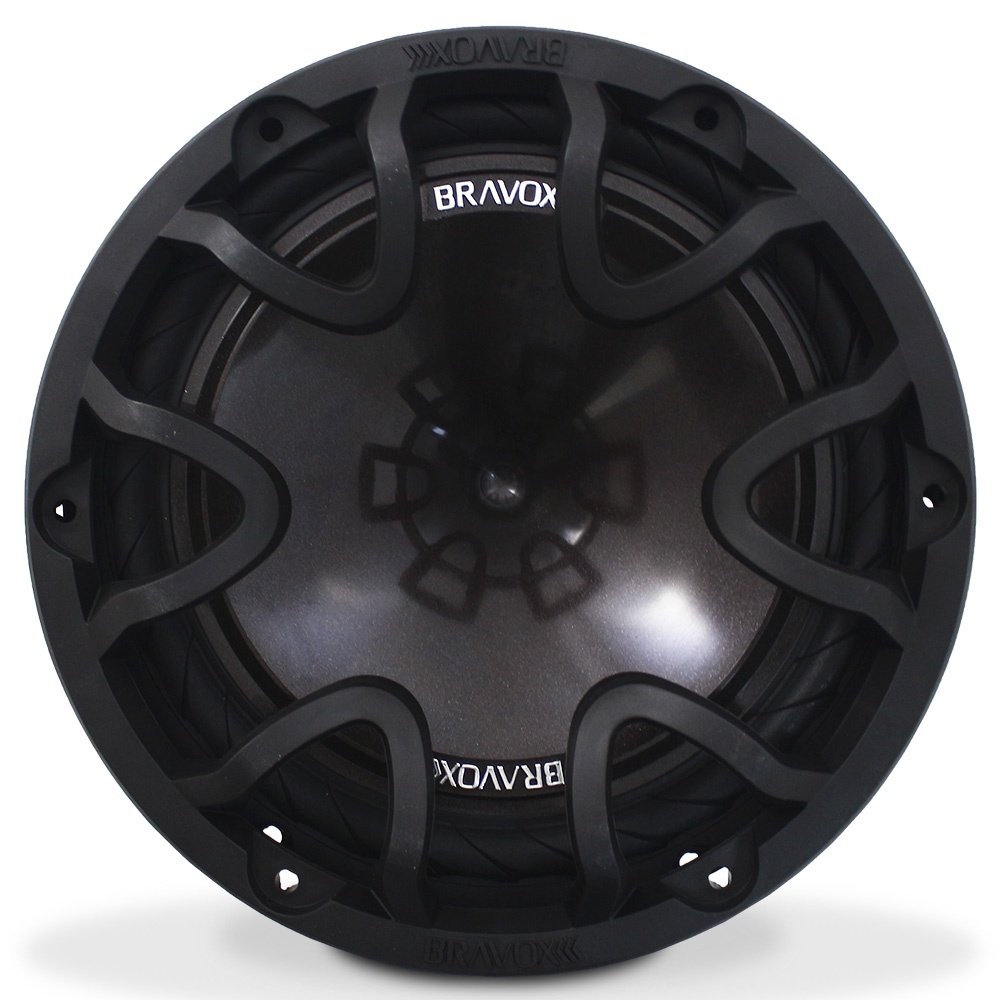 Subwoofer Bravox 12" P12X: Potência e Qualidade!