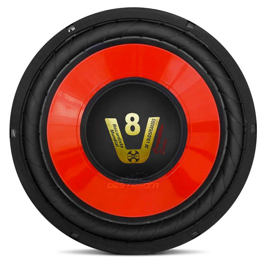 Subwoofer Compet 12": Grave Potente e Qualidade!