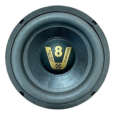 Subwoofer Compet 8 Pol: Grave Potente e Definido!