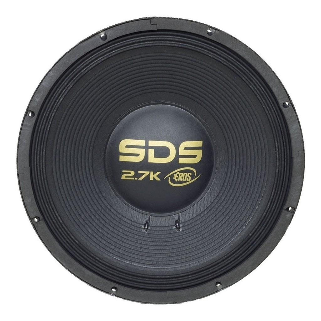 Subwoofer Eros E-15 SDS: Grave Potente de 1350W