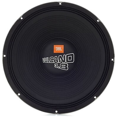 Subwoofer JBL Vulcano 18SWV3.8 18" 1900W – Grave que Vibra no Peito