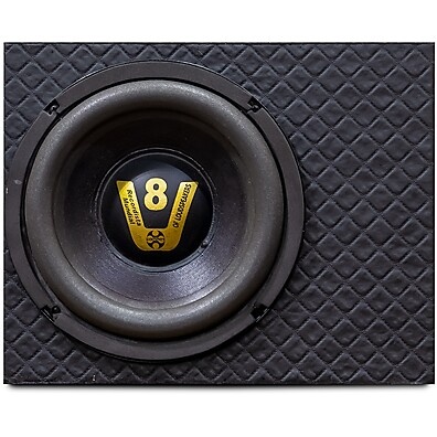 Subwoofer Slim 200W: Grave Potente para seu Carro