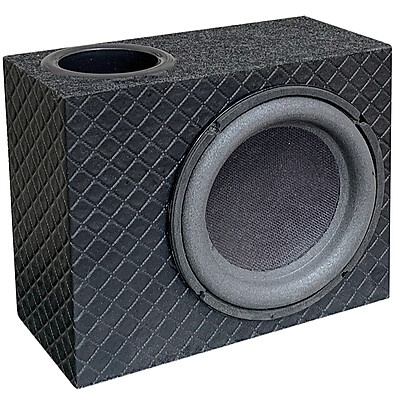 Subwoofer Slim 8” 200W: Grave Potente e Compacto!