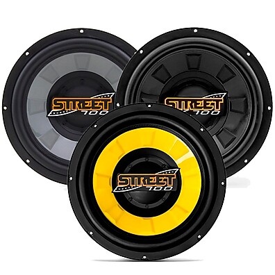Subwoofer Spyder Street 700W: Grave Potente!