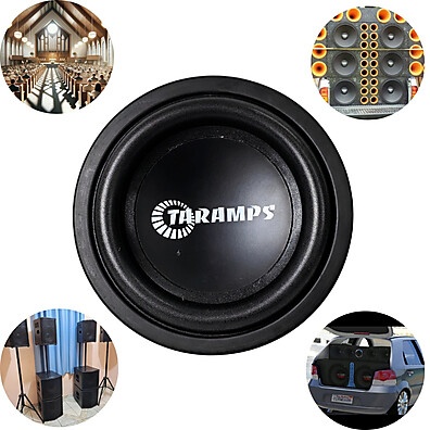 Subwoofer Taramps 8" 600W RMS: Grave Potente!