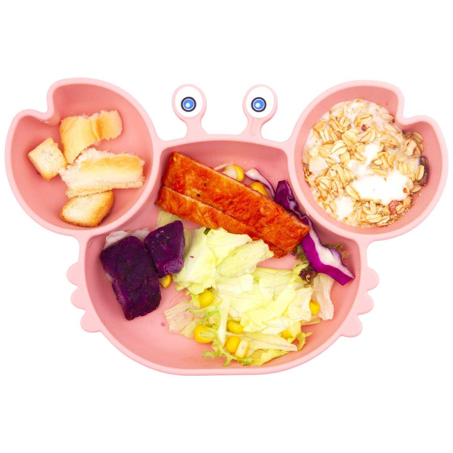 succao-qshare-e-prato-bagunca-refeicoes-seguro-com-para-sem-infantil-silicone-a-forte-divertido-a