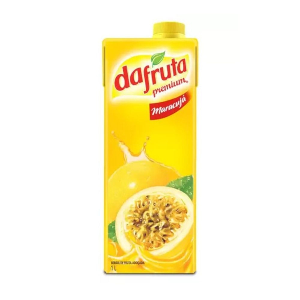 Suco Dafruta Maracujá: Sabor e Saúde em 1L