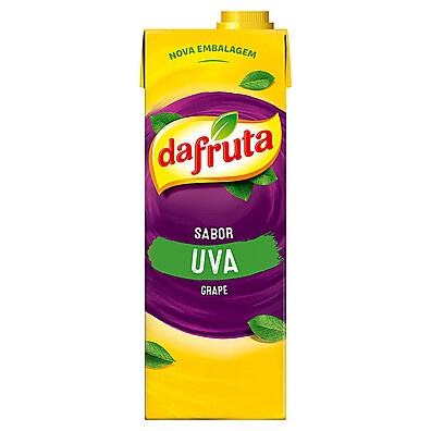 Suco Dafruta Uva Grape 1L: Sabor Intenso e Refrescante