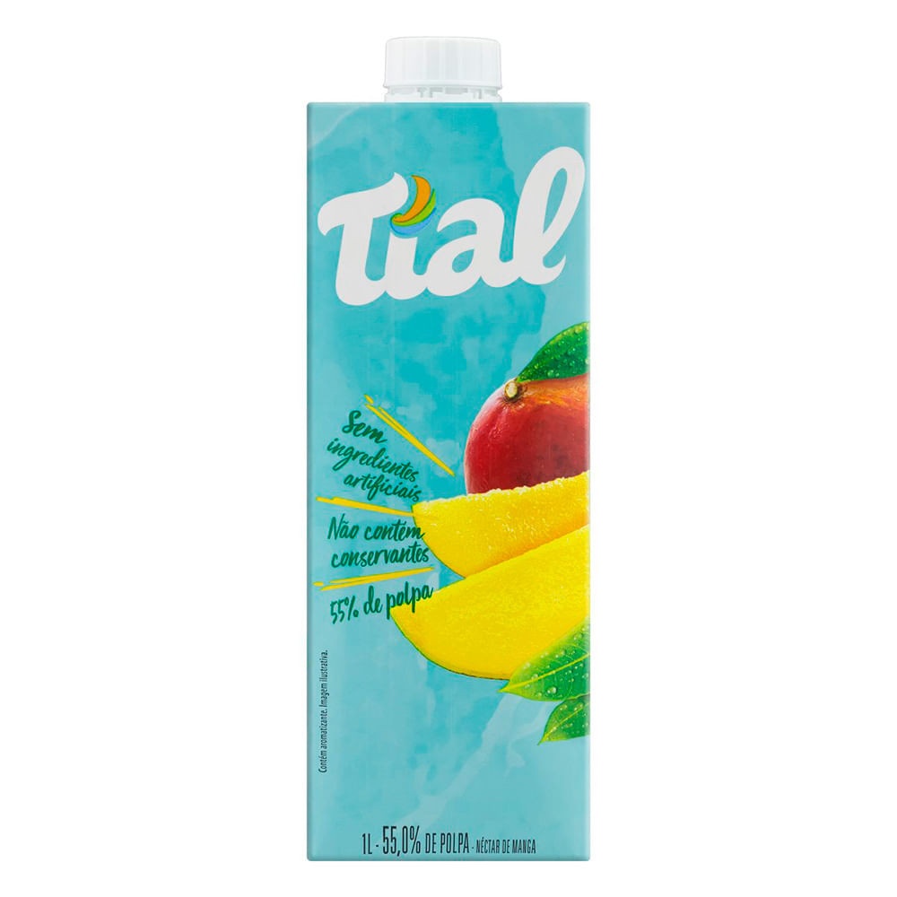Suco de Manga Tial 1L: Sabor Tropical e Refrescante