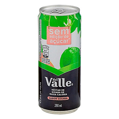Suco Del Valle Goiaba: Sabor e Vitamina C!