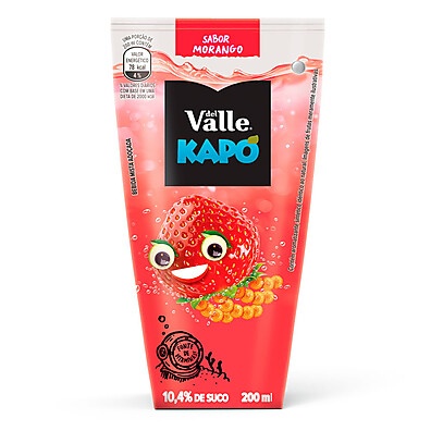 Suco Del Valle Kapo Morango: Sabor e Saúde!