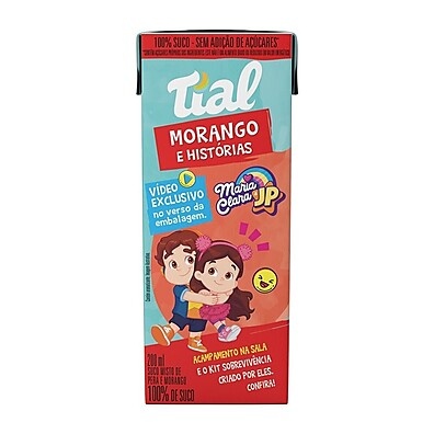 Suco Tial Maria Clara & JP: 24 Unidades Deliciosas!