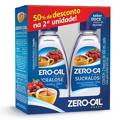 Sucralose Zero-Cal: Adoce Sem Culpa!