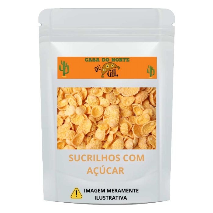 Sucrilhos com Açúcar 2kg Sem Glúten: Sabor e Praticidade