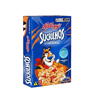 Sucrilhos®: Crocância e Energia para o Seu Dia!